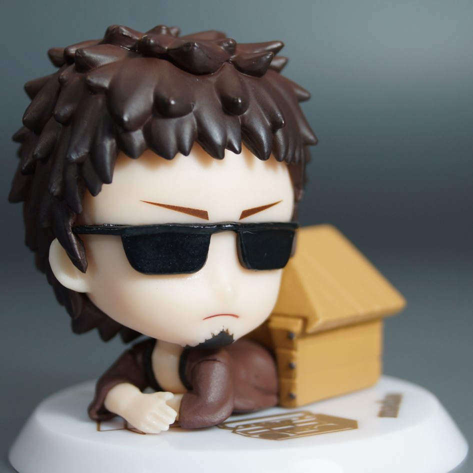 爱玩乐 日版眼镜厂 银魂愉快的伙伴 MADAO J赏盒蛋人偶现货包邮,淘宝优惠券,粉丝福利购,淘宝优惠卷