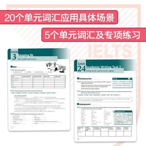 【新东方官方旗舰店】IELTS剑桥雅思核心词汇精讲精练 雅思辅导教材 英国留学 官方备考资料 书籍  官网 - 图1
