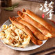 Spiced dried tofu rolls, a specialty of Northeast China