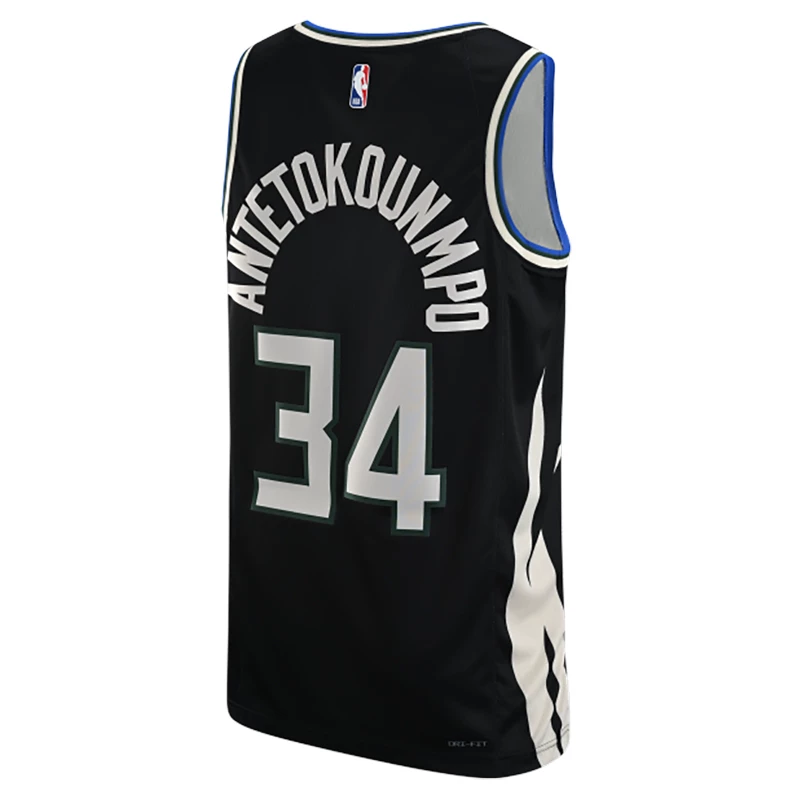 Nike/ Air Jordan Мужской Alphabet Brother Bucks Team Баскетбол жилетка майка DO9533-010
