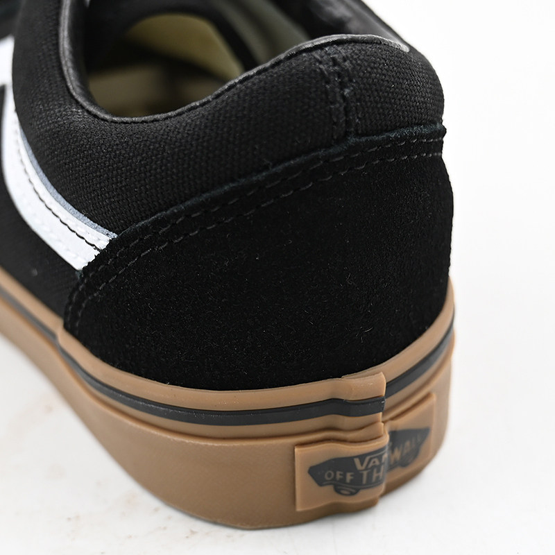 VANS范斯Old Skool复古生胶底经典黑色男女鞋休闲板鞋VN0001R1GI6,淘宝优惠券,粉丝福利购,淘宝优惠卷