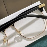 Ретро полу -рамовые очки мужские лорды Swen Lords Красивые очки рамки женские анти -леговые легкие анти -радиационные анти -радиационные стойки