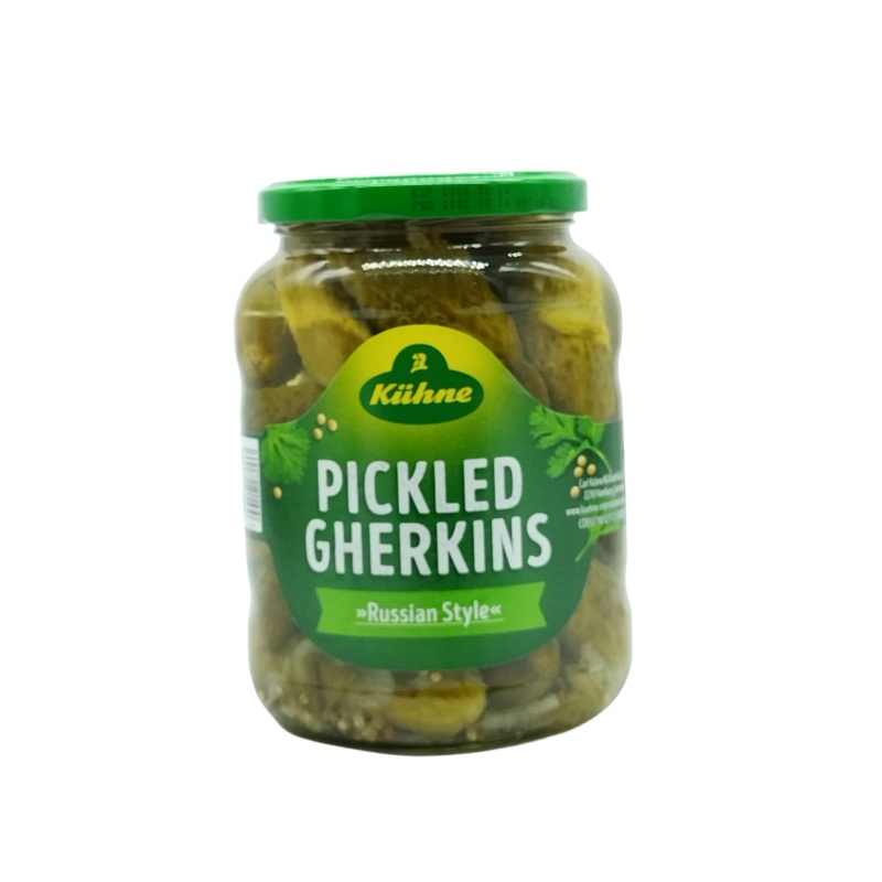 德国进口冠利俄式酸青瓜670g/罐 酸脆腌黄瓜汉堡配菜西餐冷菜罐头,淘宝优惠券,粉丝福利购,淘宝优惠卷