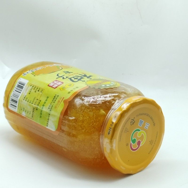 三盈柚子茶1150g 蜜蜂蜜柚子茶红枣沙姜芦荟口味蜂蜜果味茶冲饮,淘宝优惠券,粉丝福利购,淘宝优惠卷