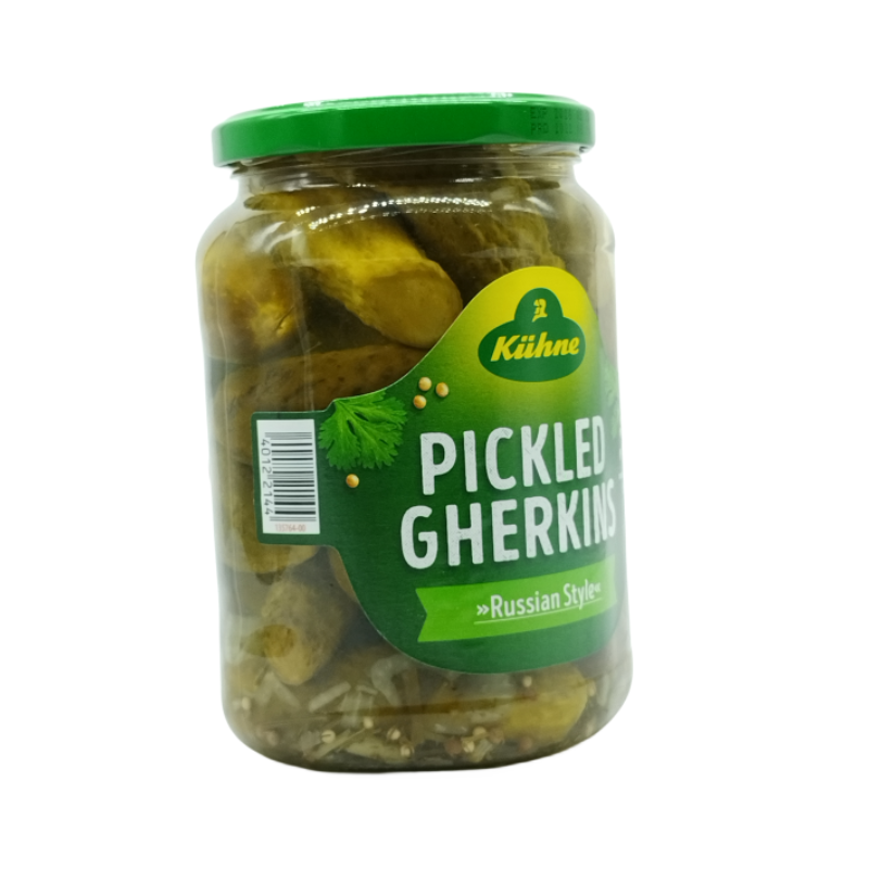 德国进口冠利俄式酸青瓜670g/罐 酸脆腌黄瓜汉堡配菜西餐冷菜罐头,淘宝优惠券,粉丝福利购,淘宝优惠卷