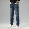 High-end light luxury cotton men's jeans 207