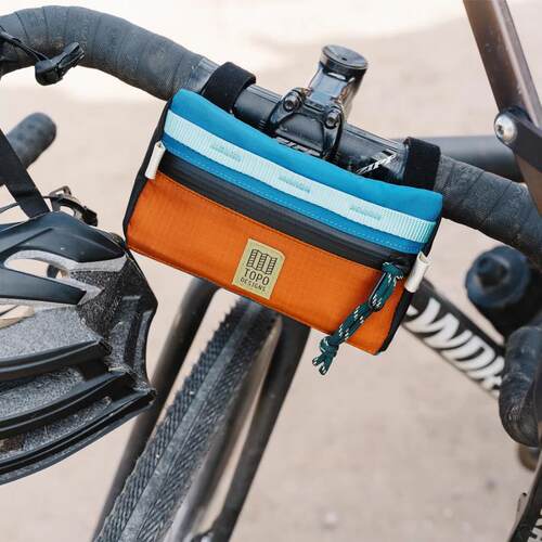 [现货]TOPO DESIGNS BIKE BAG 户外骑行包复古自行车包小布车头包 - 图3