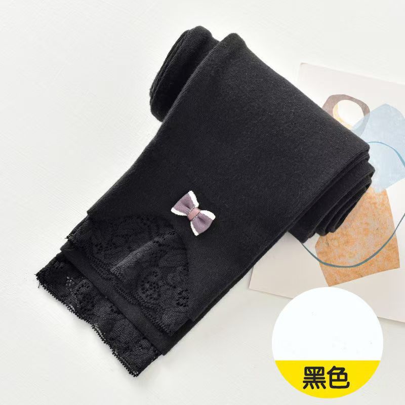 2025新款薄款秋季外穿儿童秋装女宝宝长裤子女孩春秋款女童打底裤 - 图2