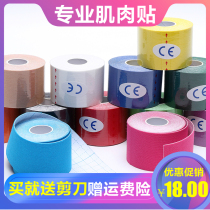 Muscle Patch Effect Patch Cloth Anti-Pull Injury Movement Tape Bandage kneecap Kneecap Effect of Healing Marathon Rubberized Fabric