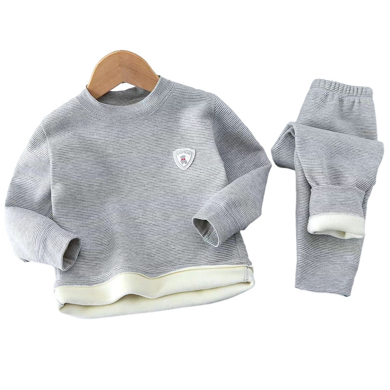 儿童保暖内衣套装加绒加厚冬季无骨女童秋衣秋裤冬天宝宝睡衣女孩,淘宝优惠券,粉丝福利购,淘宝优惠卷