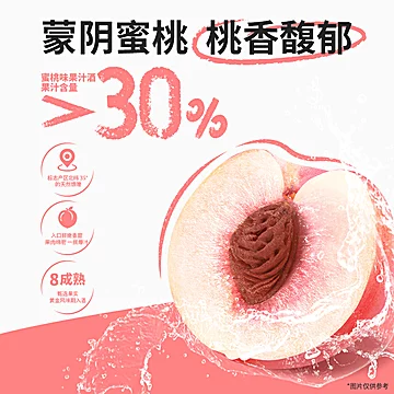 江小白果立方蜜桃味果酒168ml*6瓶[11元优惠券]-寻折猪