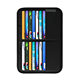 Sonacat ultra-thin partition storage large-capacity card holder