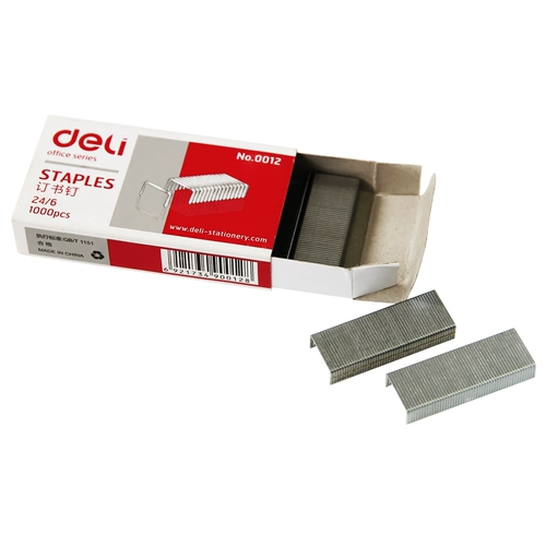 [Предпринимательская кампания] БЕСПЛАТНАЯ ДОСТАВКА 30 коробок, которые подают канцелярские товары № 12 24/6 Unified Booking Book Nail 0012