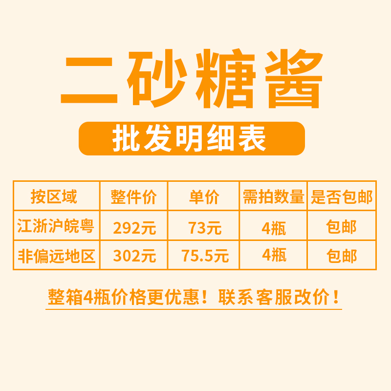 二砂糖浆奶茶店专用蔗糖糖浆大桶装6kg果糖糖浆奶茶咖啡餐饮专用 - 图0