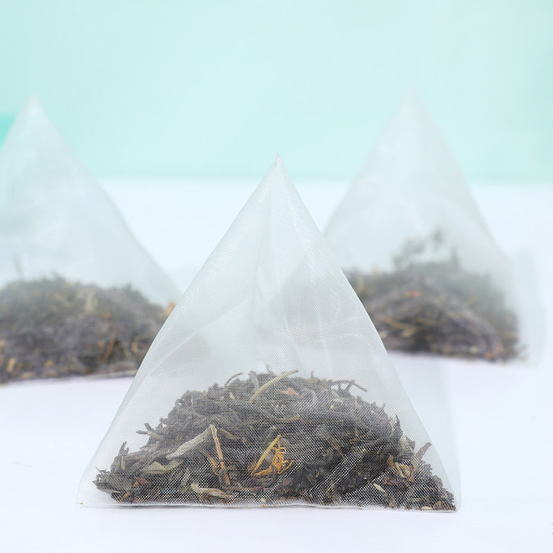 茉香绿茶茶包袋泡茶立体三角茶包茉莉冷泡茶奶茶店专用水果茶30包_虎窝淘