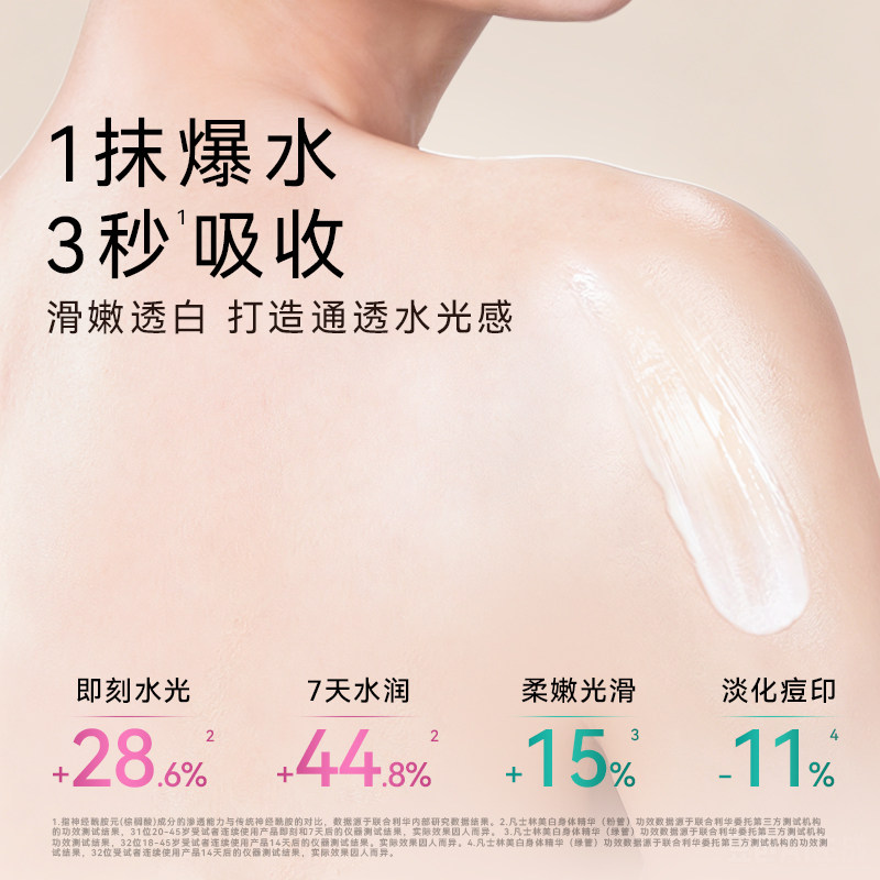 【JENNIE同款】凡士林身体精华美白身体乳修护保湿水润果酸精华