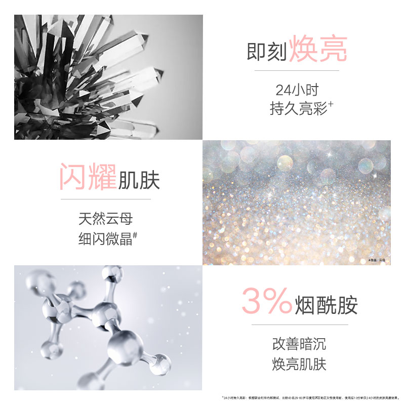 vaseline凡士林官方旗舰店凡士林烟酰胺流光润肤乳改善暗沉保湿身体乳钻石霜0