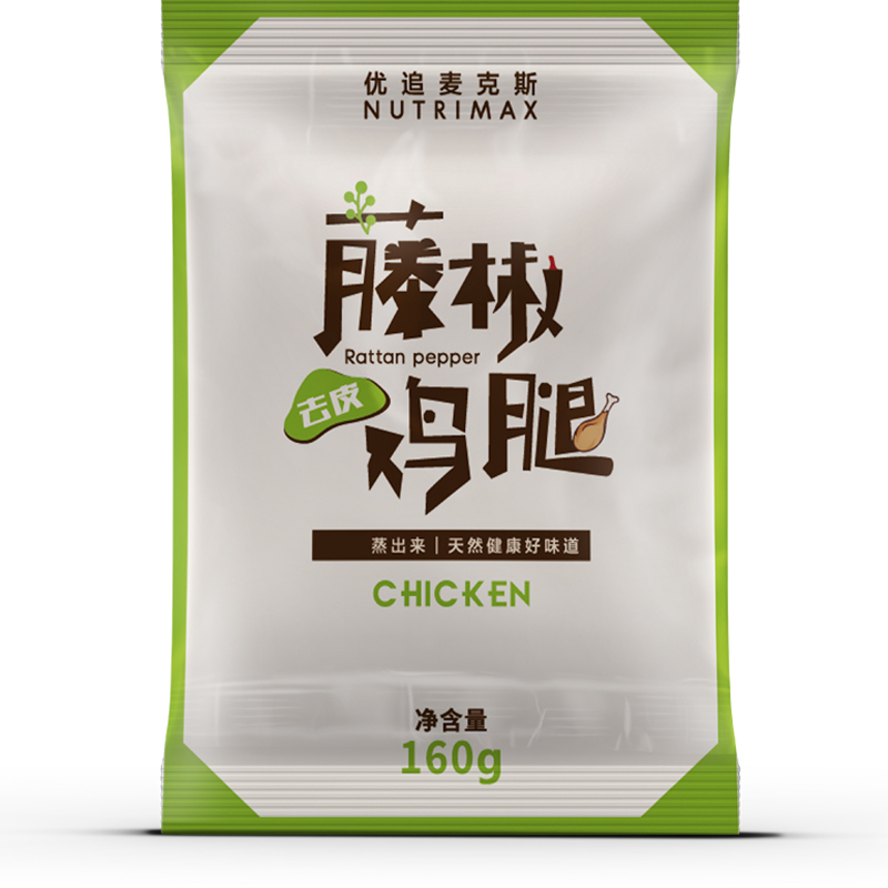 优追麦克斯NUTRIMAX轻食鸡腿肉即食健身高蛋白增肌速食代餐鸡腿-图3