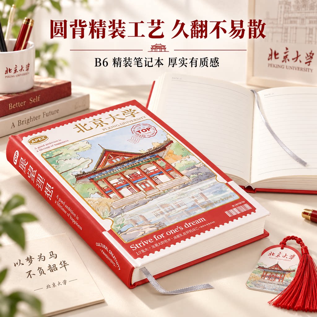 Van Gogh Cultural Creative Gift Box Peking University Student Gift