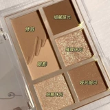 Палетка теней, хайлайтер, в корейском стиле, Южная Корея, популярно в интернете, шесть цветов