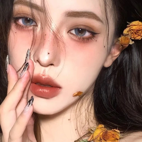 Демисезонные прозрачные матовые палетка теней, 12 цветов, в коричневых тонах