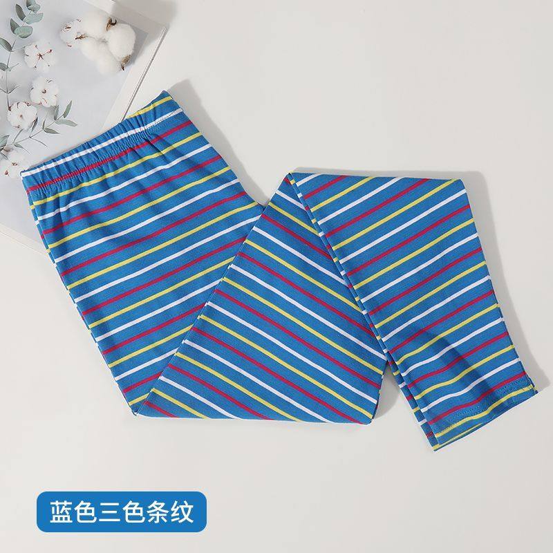 女士条纹印花秋裤 女 单件纯棉中老年人大码加肥加大妈妈弹力衬裤,淘宝优惠券,粉丝福利购,淘宝优惠卷