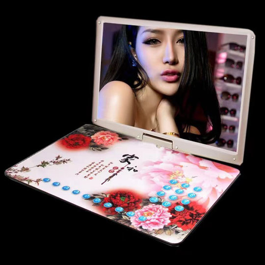 金正移动DVD播放机便携EVD儿童老人小电视CD/VCD一体高清WF大屏