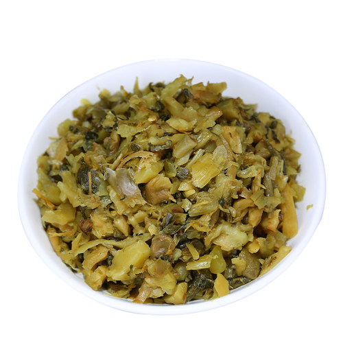 备得福宁波雪菜400g袋装早餐开胃菜腌咸菜下饭菜香脆新鲜即食酸菜 - 图3