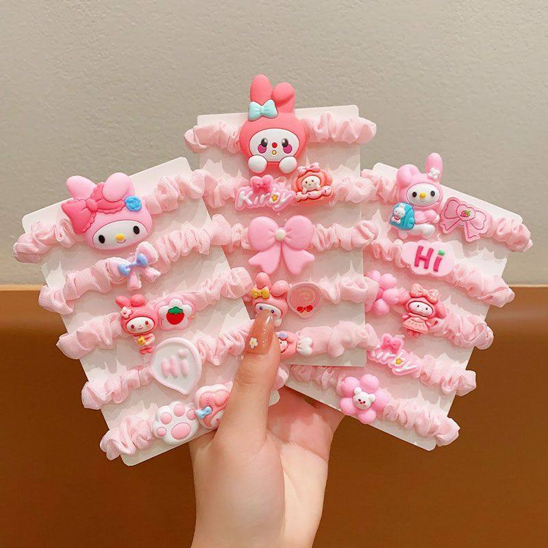 美乐蒂儿童小肠发圈小女孩高弹力扎头发橡皮筋儿童新款高颜值皮筋,淘宝优惠券,粉丝福利购,淘宝优惠卷