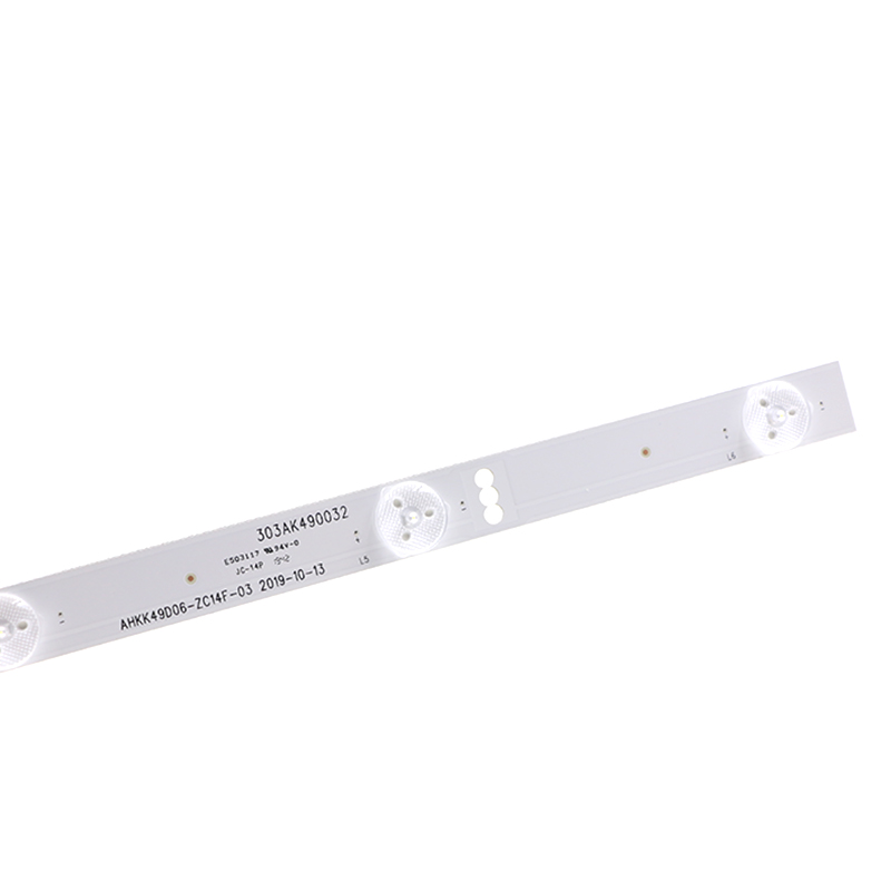 先锋LED-49B550S灯条康佳LED50G100 LED49M60A H49灯条10条6灯铝-图3