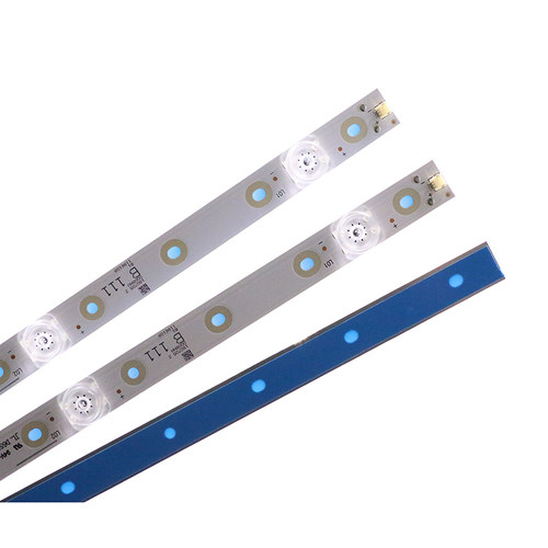 6灯3V凹镜58cm61cm灯条6灯凹珠32-65寸LCD改LED液晶电视通用灯条 - 图2