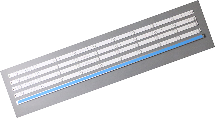 10灯3V84cm42寸43寸灯条液晶电视通用背光灯条可剪456789灯LED灯 - 图3