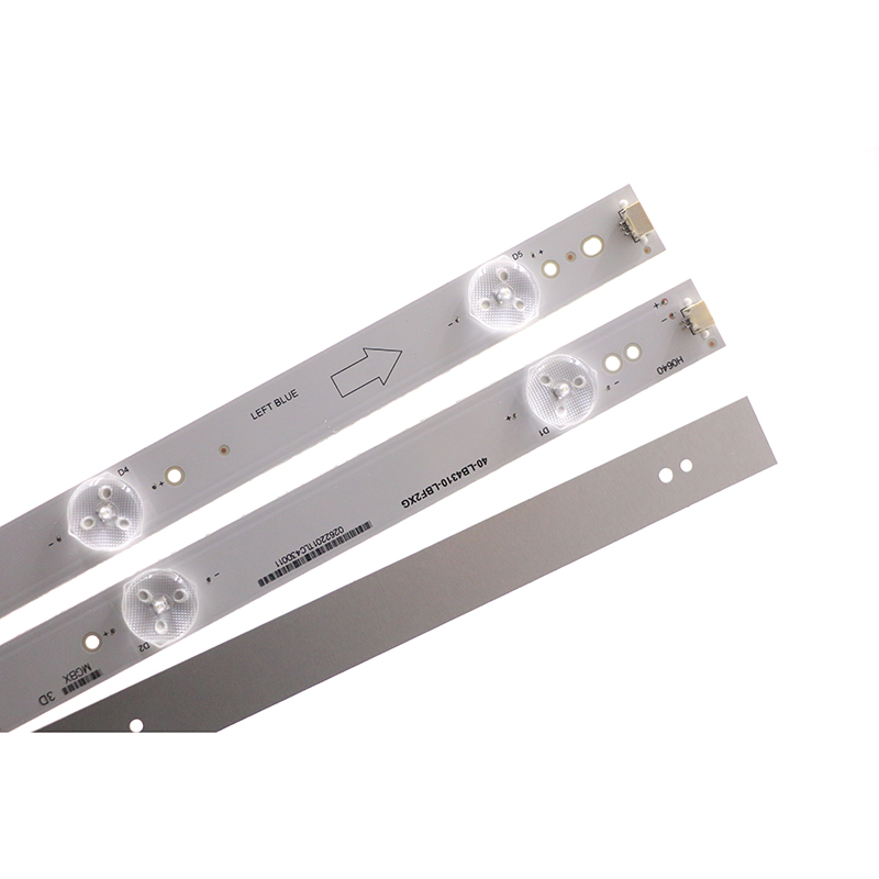 鲁至适用三洋43CE660LED灯条 40-LB4310-LBF2XG LVF430SSTM E13 - 图3