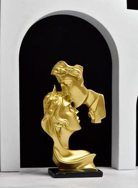 客厅电视柜抽象轻奢现代玄关北欧书房家居办公室欧式卧室简约定制