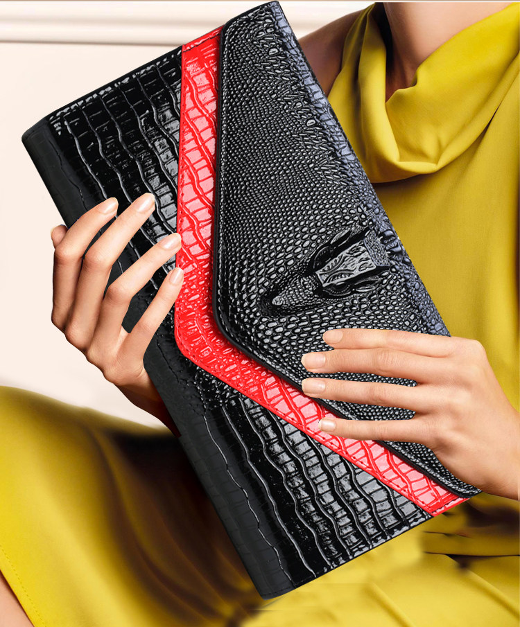 手拿包女2025新款时尚夹包百搭气质手包大容量宴会单肩链条小包潮,淘宝优惠券,粉丝福利购,淘宝优惠卷