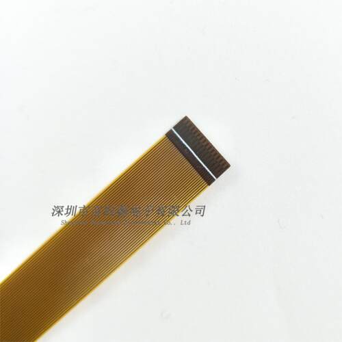 FPC软排线31Pin 0.3mm 间距扁平转接线柔性线路板0.2MM边 200MM长 - 图0