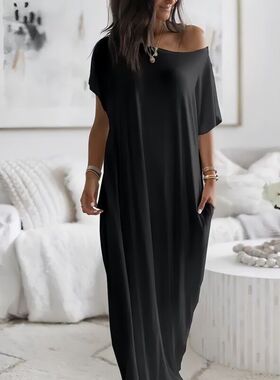 Summer New Style Women's Casual Dress for Europe and America