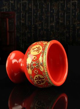 陶瓷供碗供水杯拜神汤碗斋饭碗招财茶杯酒杯月光杯供奉用品全套