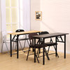 Folding table study table conference desk