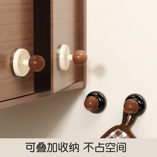 吸盘玻璃门把手免打孔窗户推拉门厨房冰箱橱柜抽屉拉手开柜门神器 - 图3