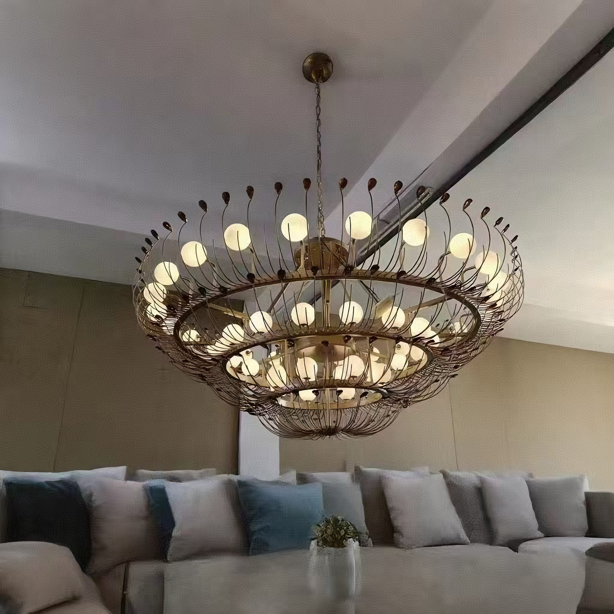 非标酒店灯具定制工程吊灯售楼部样板大堂别墅宴会厅会所餐饮高端,淘宝优惠券,粉丝福利购,淘宝优惠卷