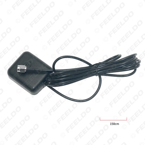 适用大众/日产/宝马/奔驰FAKRA-C汽车GPS天线车载导航GPS信号天线 - 图0