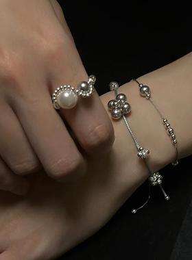 花间蝶原创设计手链轻奢精致