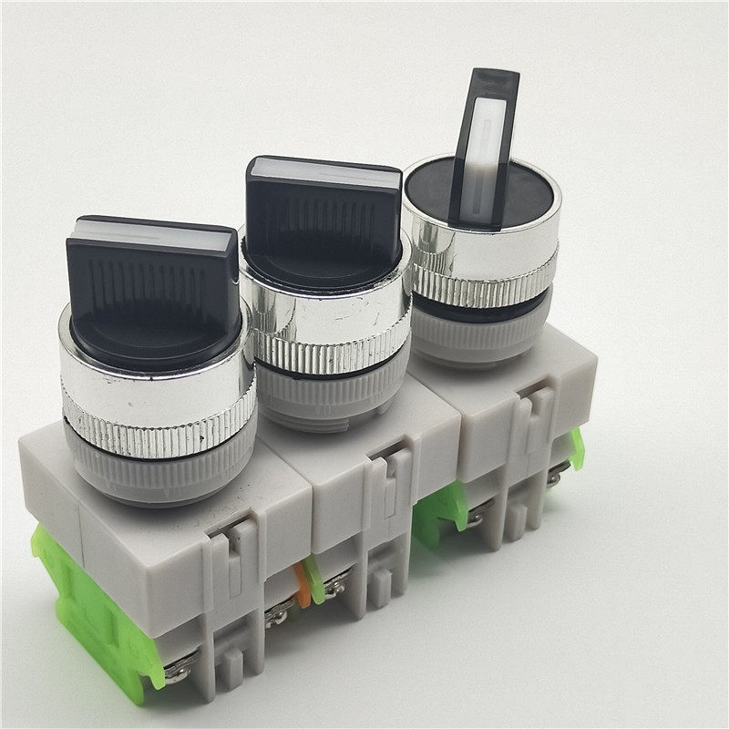 22mm圆形LAY37-11X2(Y090-20X3)两档三档旋转选择转换按钮开关,淘宝优惠券,粉丝福利购,淘宝优惠卷