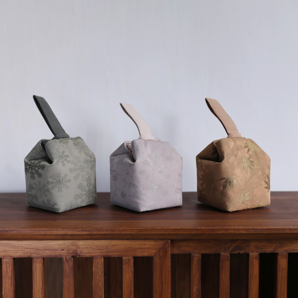 春泥手工布艺织锦收纳包旅行便携茶艺包盖碗茶壶茶杯收纳袋茶事包,淘宝优惠券,粉丝福利购,淘宝优惠卷