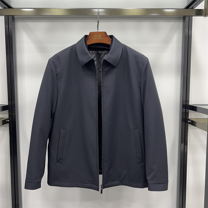 非贤品牌 男士 经典翻领商务休闲兔毛内胆保暖舒适上班夹克尼克服,淘宝优惠券,粉丝福利购,淘宝优惠卷