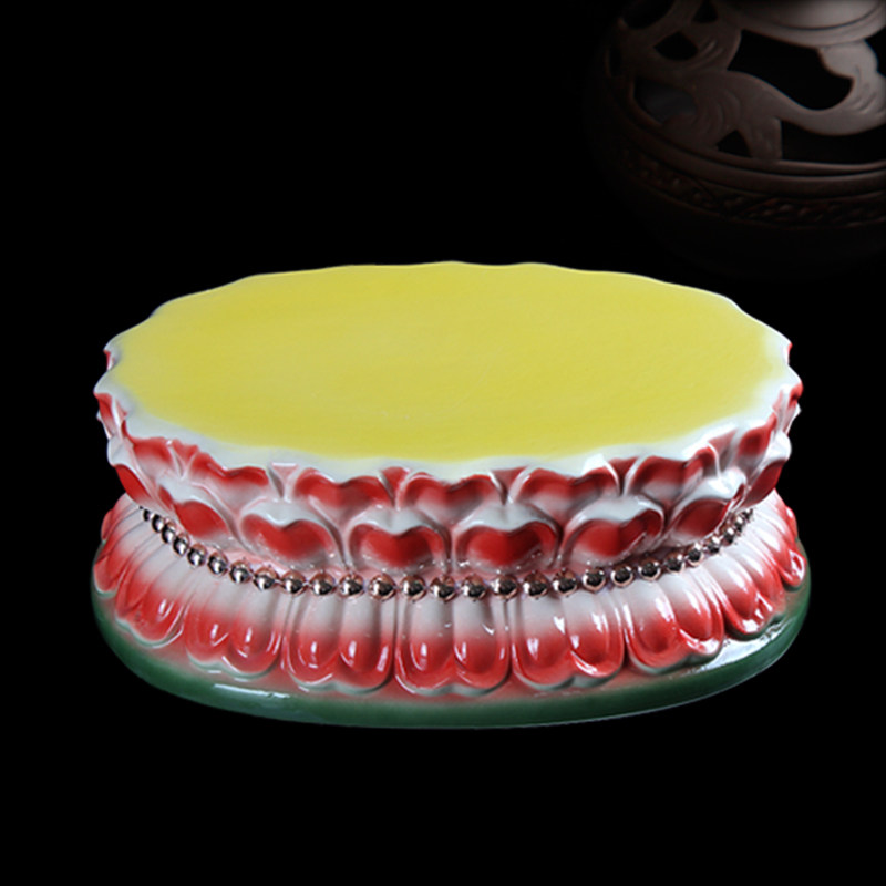 陶瓷莲花观音座佛像垫高底座供奉台加高关公财神爷摆台佛台佛具,淘宝优惠券,粉丝福利购,淘宝优惠卷