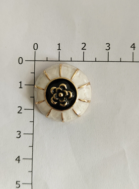 中世纪款宫廷古董vintage复古滴釉珐琅珍珠银针耳钉耳环女B122