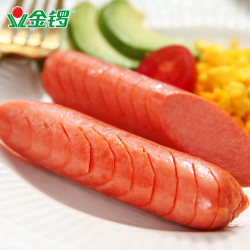 【金锣旗舰店】 金锣王中王224g*5袋 早餐炒菜配菜肠休闲旅游零食 - 图1