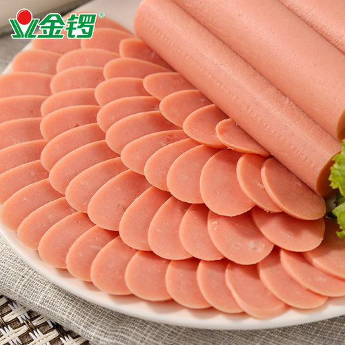 【金锣旗舰店】 金锣王中王224g*5袋 早餐炒菜配菜肠休闲旅游零食 - 图2